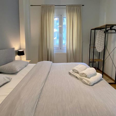 Luxury 1 Bedroom Flat Atene Esterno foto