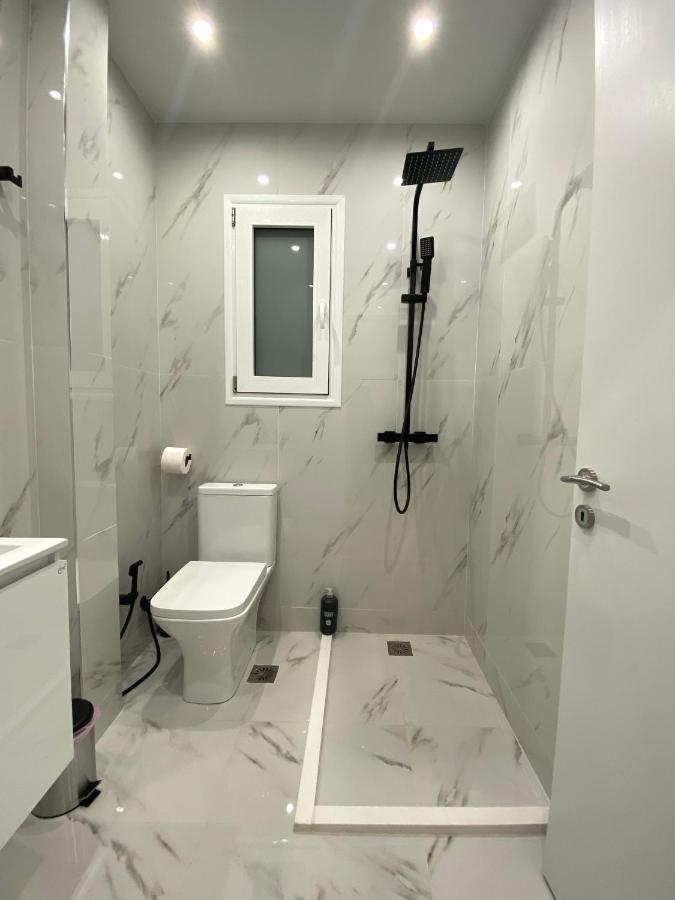 Luxury 1 Bedroom Flat Atene Esterno foto