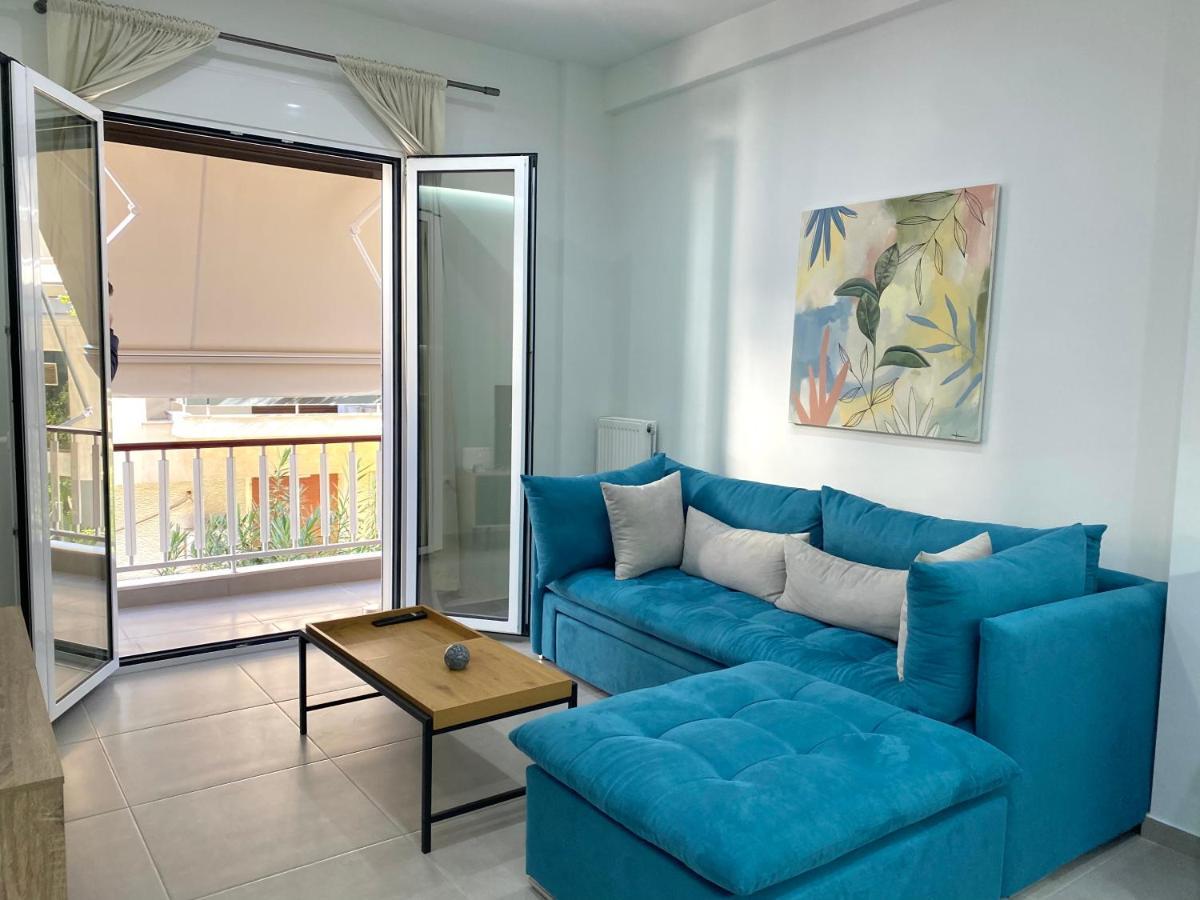Luxury 1 Bedroom Flat Atene Esterno foto
