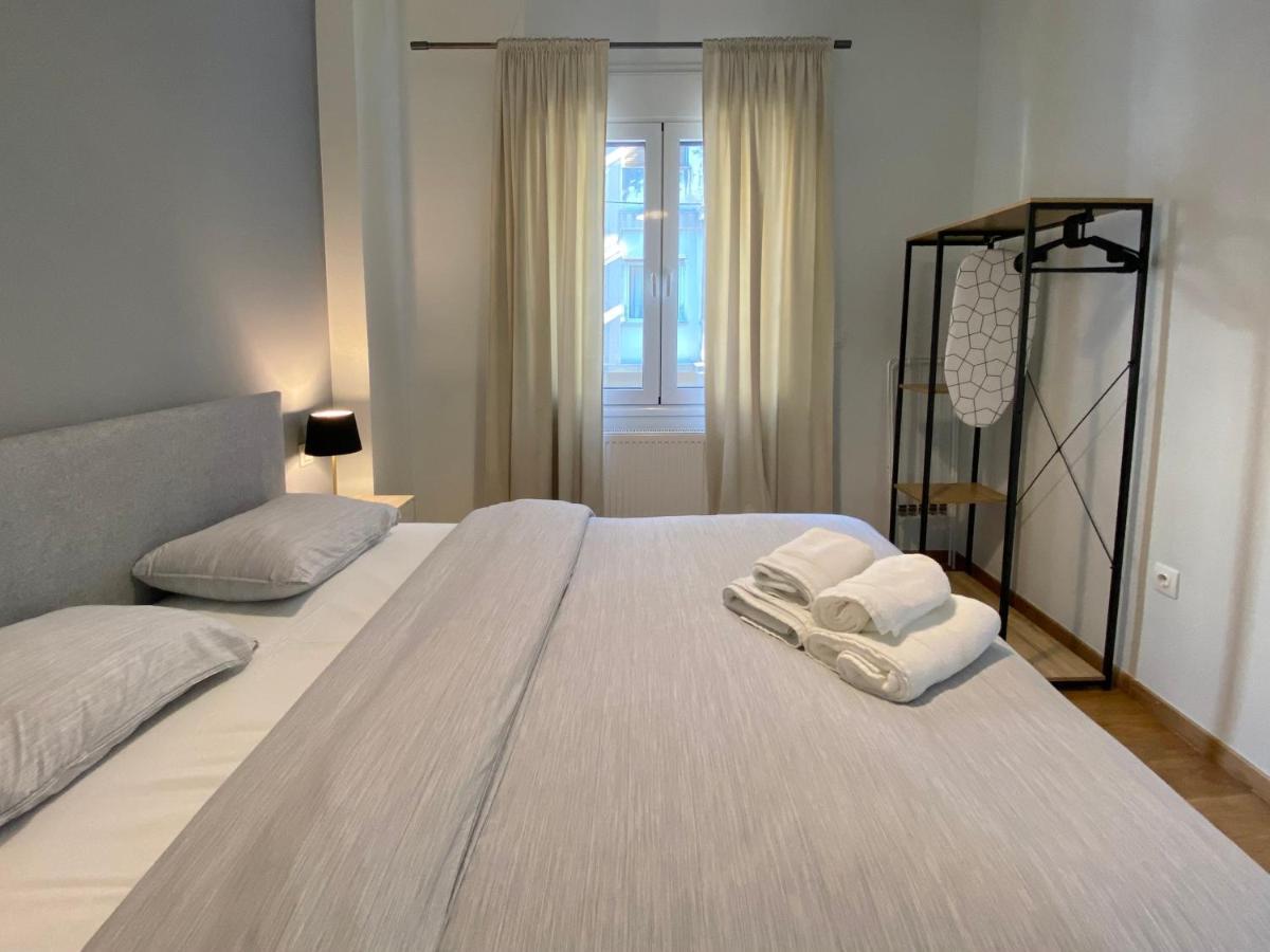 Luxury 1 Bedroom Flat Atene Esterno foto