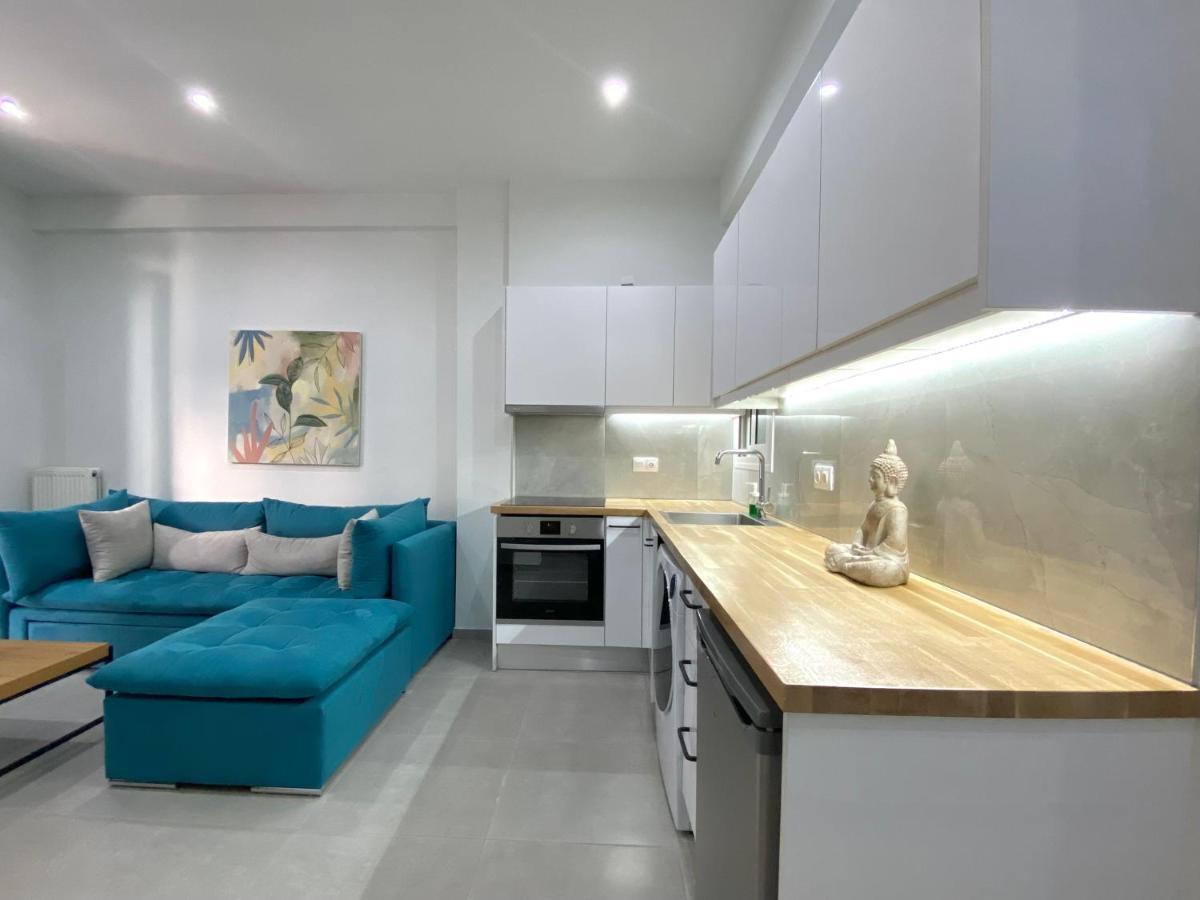 Luxury 1 Bedroom Flat Atene Esterno foto