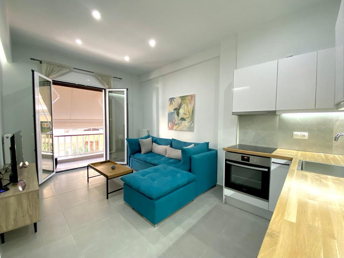 Luxury 1 Bedroom Flat Atene Esterno foto