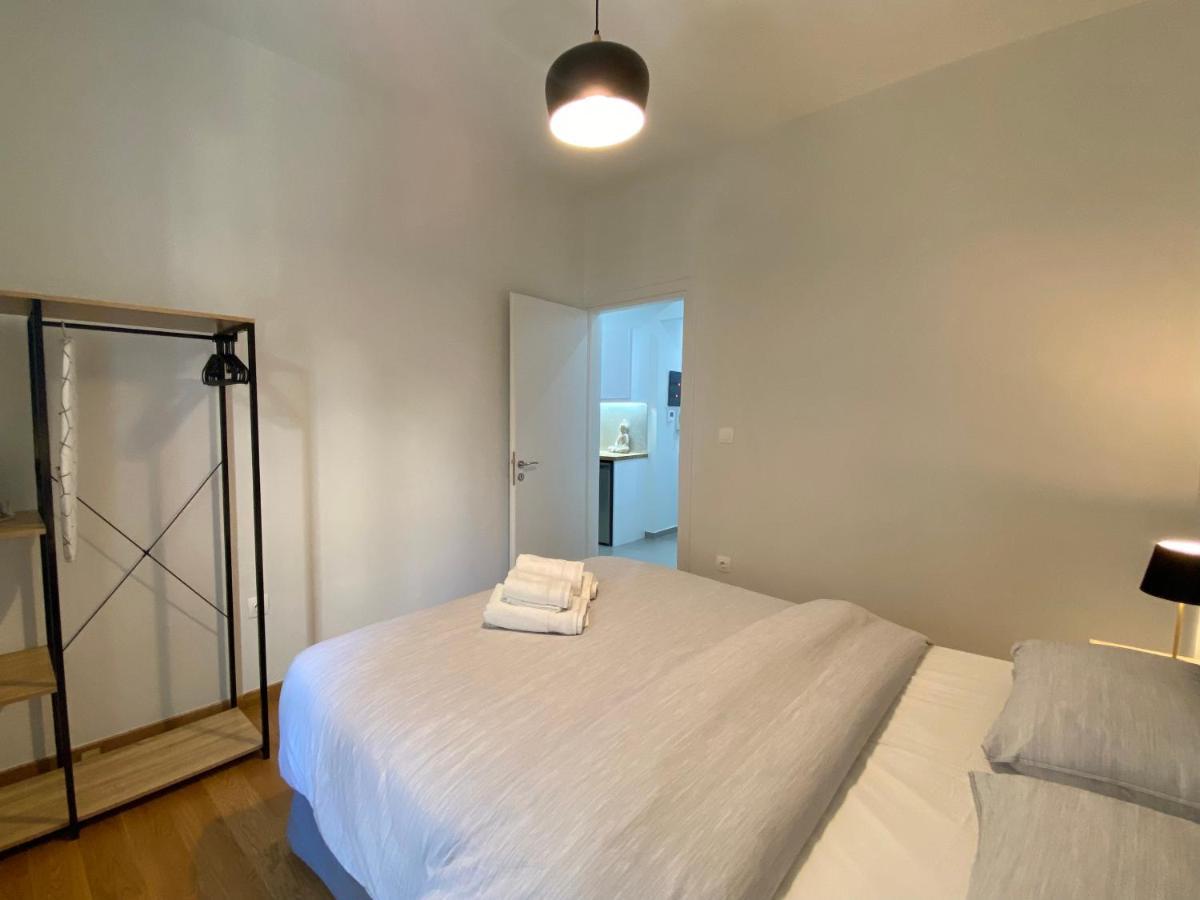 Luxury 1 Bedroom Flat Atene Esterno foto