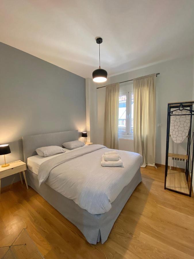 Luxury 1 Bedroom Flat Atene Esterno foto