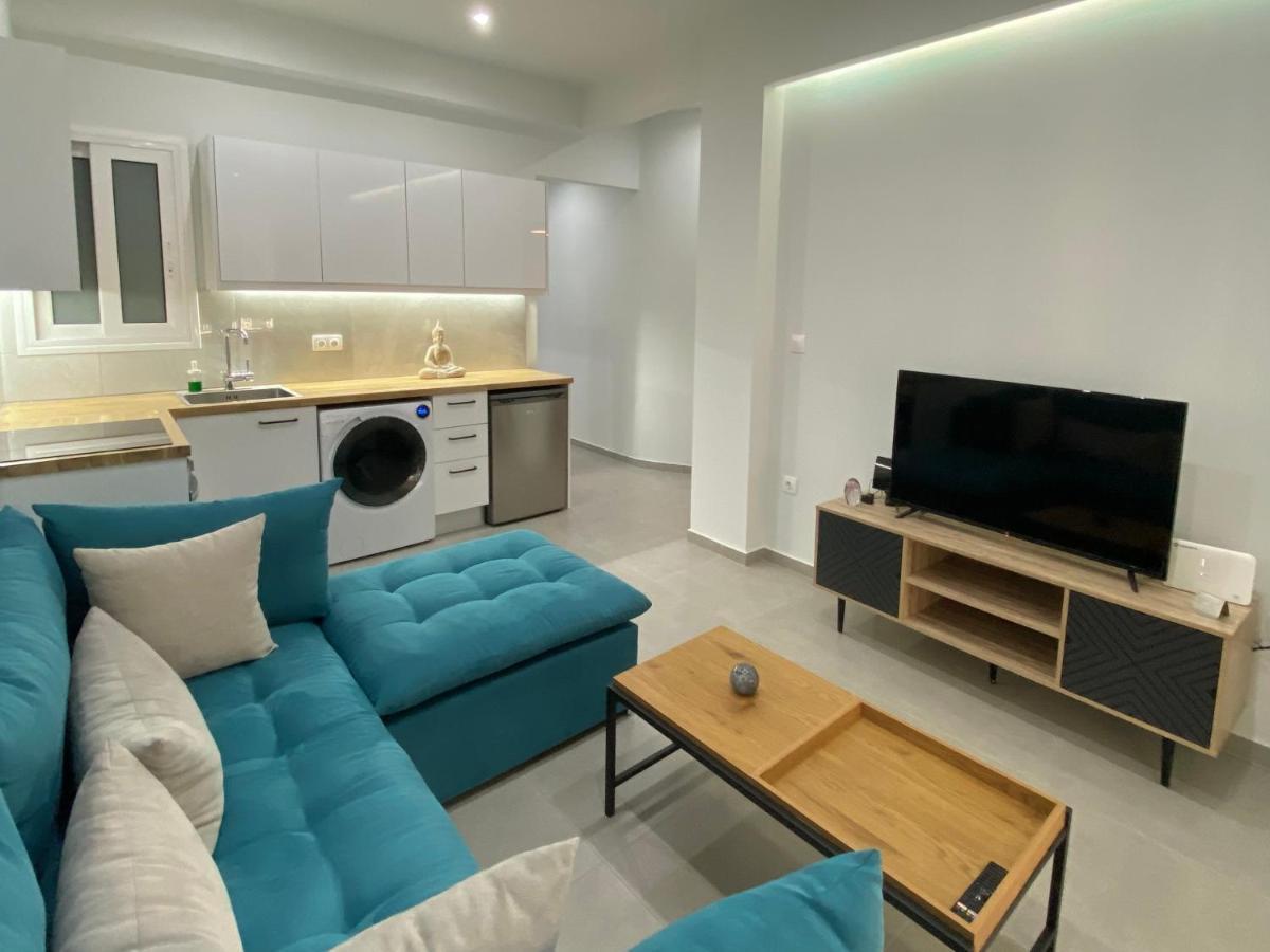 Luxury 1 Bedroom Flat Atene Esterno foto