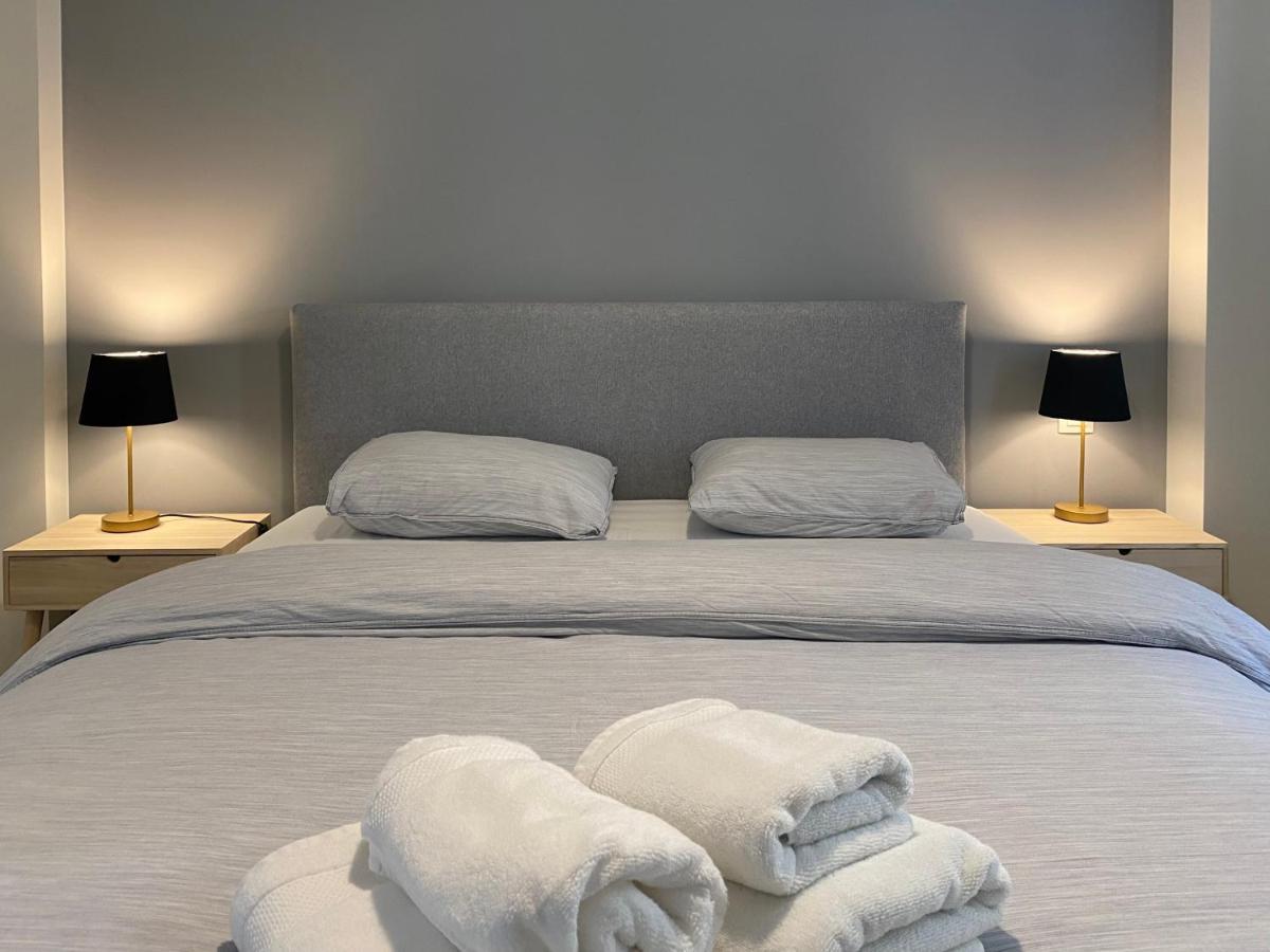 Luxury 1 Bedroom Flat Atene Esterno foto