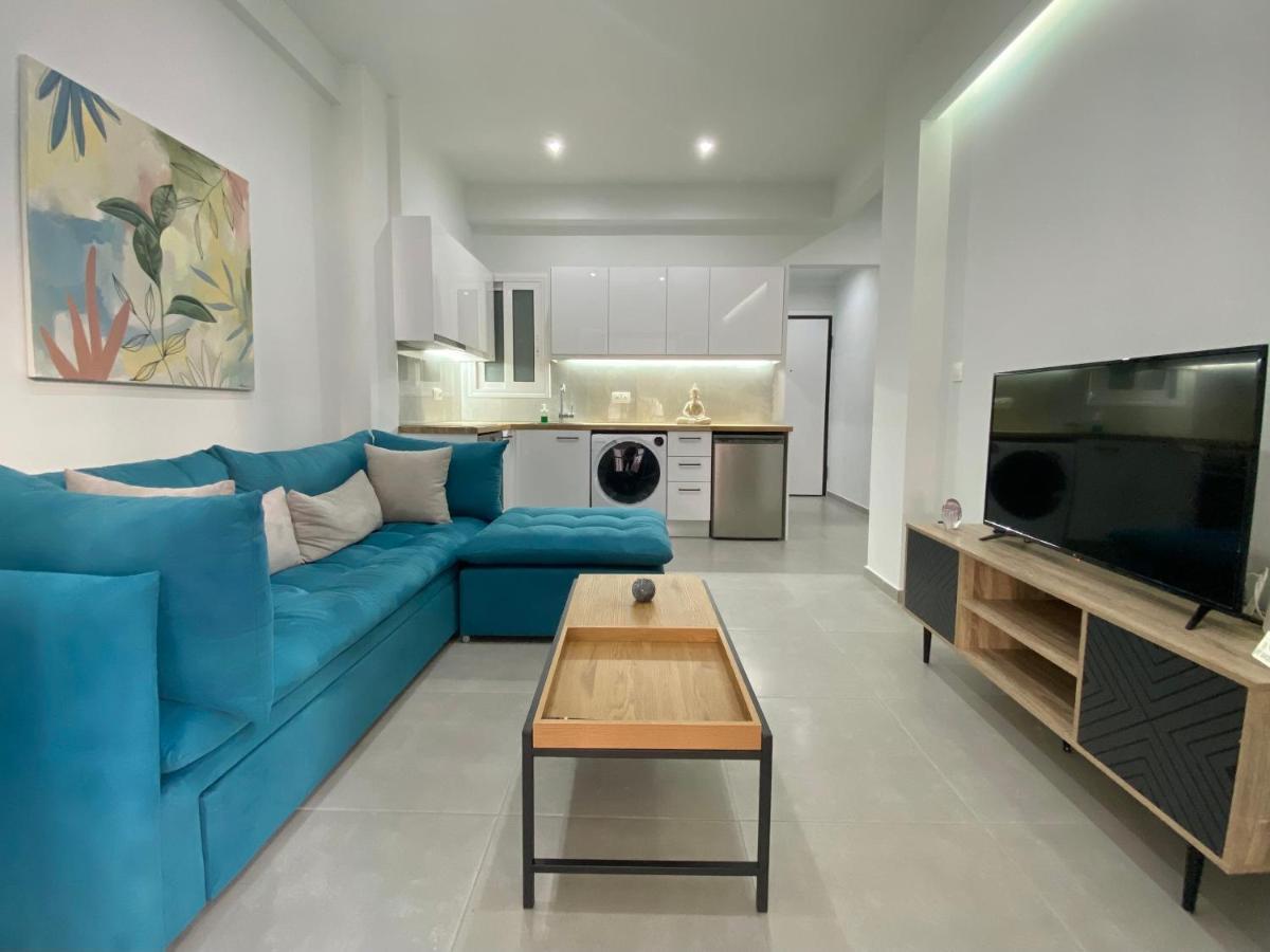 Luxury 1 Bedroom Flat Atene Esterno foto