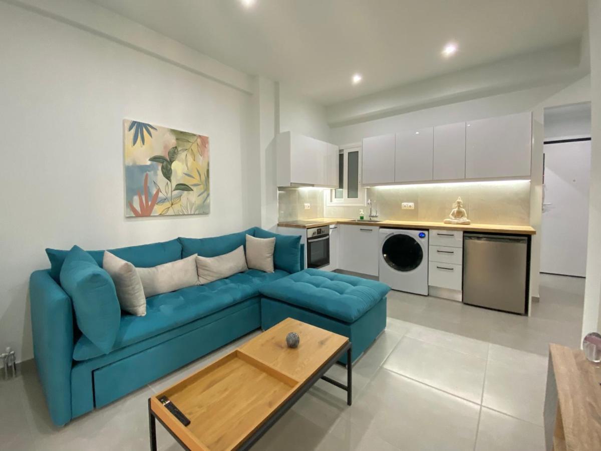 Luxury 1 Bedroom Flat Atene Esterno foto