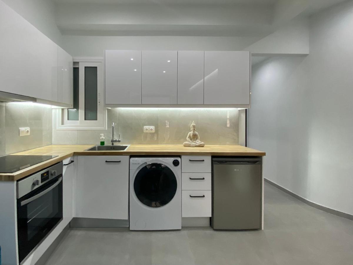 Luxury 1 Bedroom Flat Atene Esterno foto