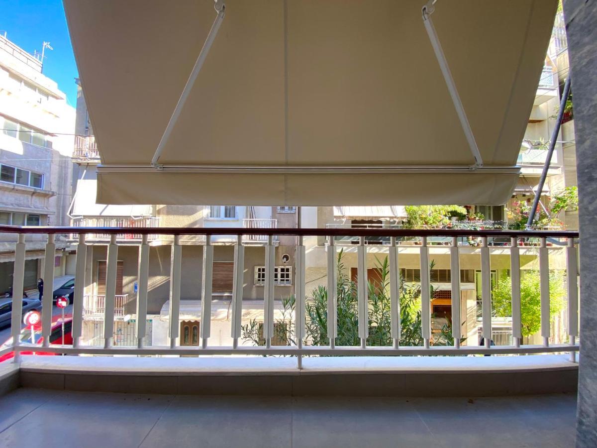Luxury 1 Bedroom Flat Atene Esterno foto